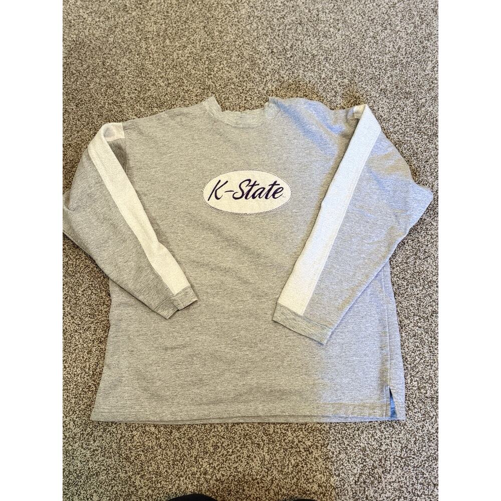 Vintage Kansas State Crewneck Sweatshirt XXL Women’s But Seems ToFit Smaller!